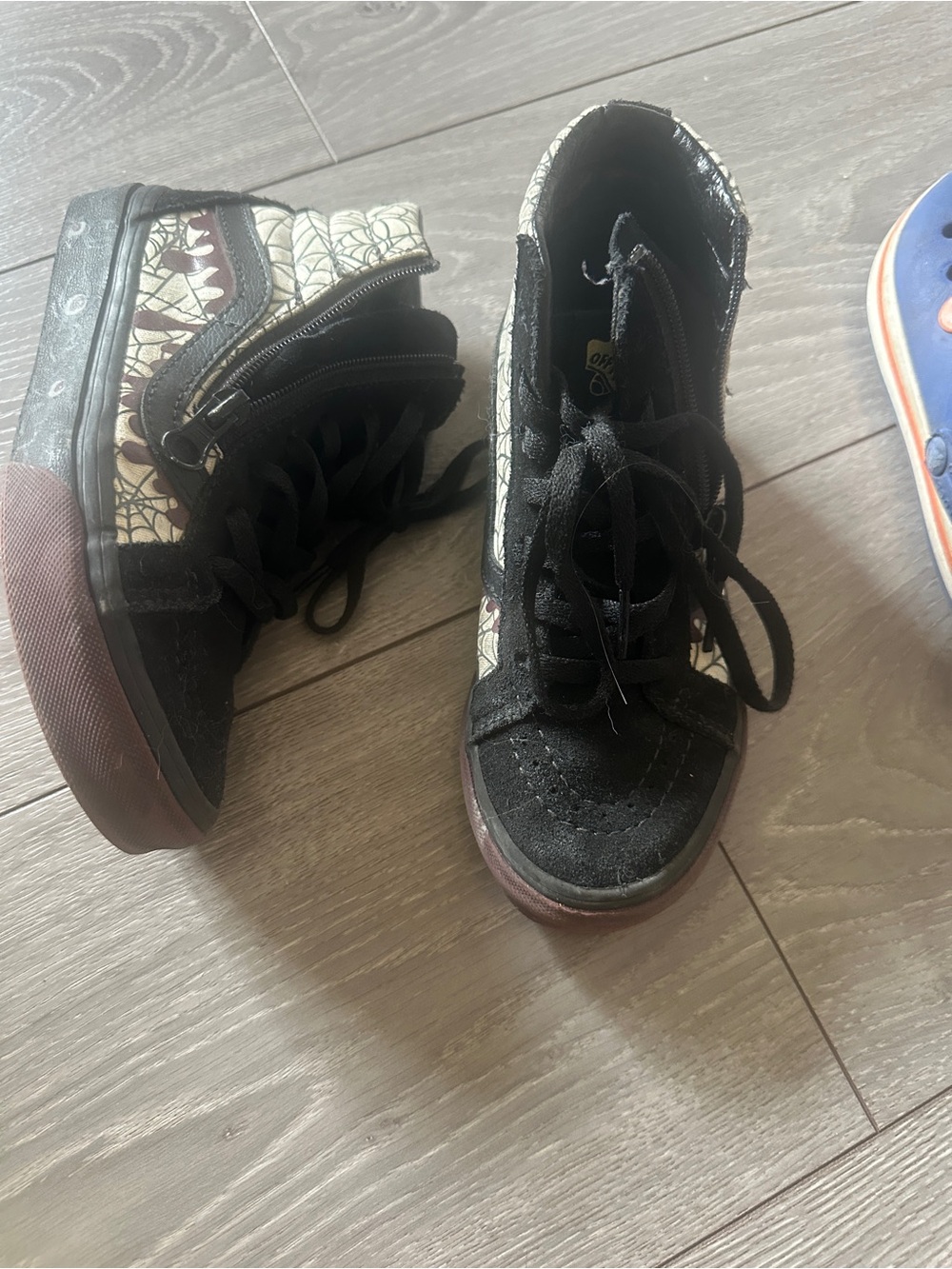 Kids vans High-Top Skate Sneakers